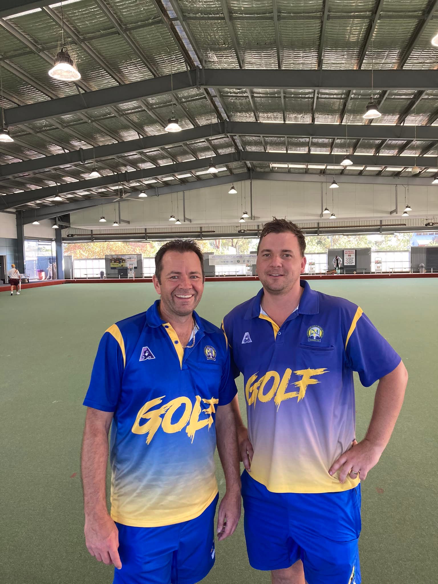 Orr And Dagger Win Gv State Men's Pairs - Shepparton Golf Bowling Club